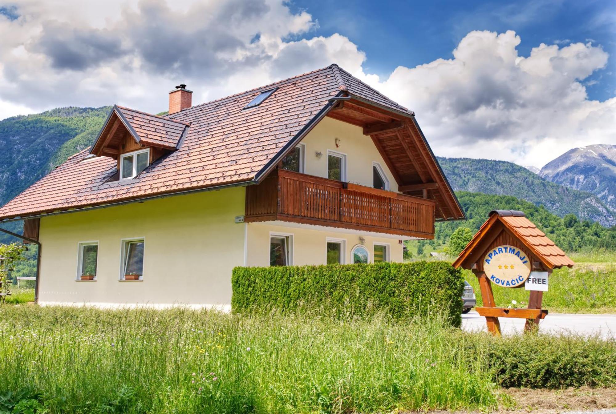 Apartments Kovacic Bohinj Exterior photo