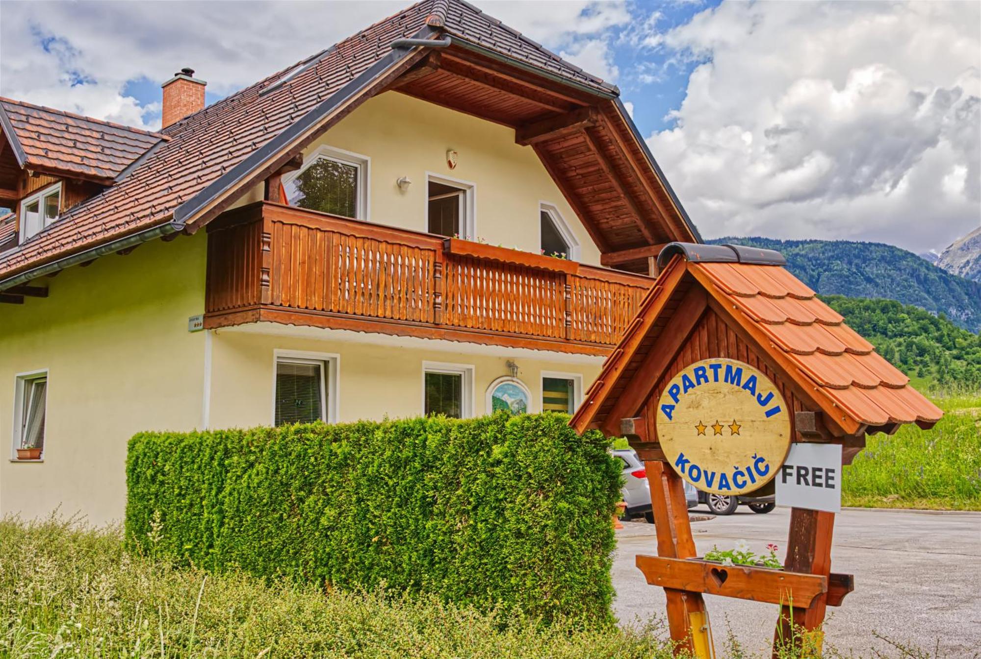 Apartments Kovacic Bohinj Exterior photo